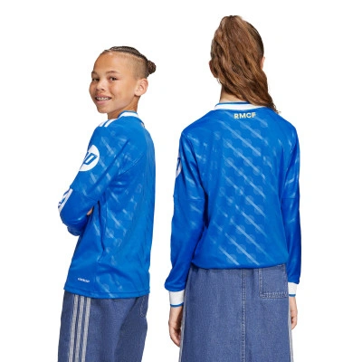 Koszulka Kids Real Madryt 2025-2026 – długi rękaw – trzecie miejsce