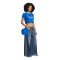 Koszulka adidas Damski Croptop Real Madryt 2025-2026 3. miejsce