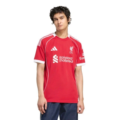 Koszulka Liverpool Fc 2025-2026 W domu