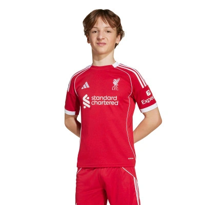 Koszulka Liverpool Fc 2025-2026 dla Kids w domu