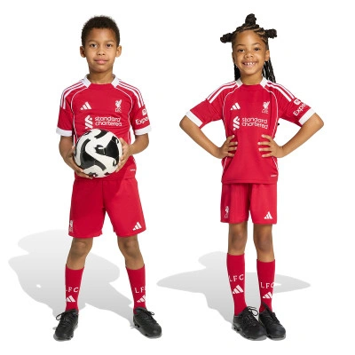 Strój Liverpool Fc 2025-2026 dla Kids w domu