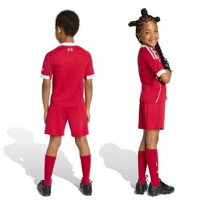 Strój Liverpool Fc 2025-2026 dla Kids w domu
