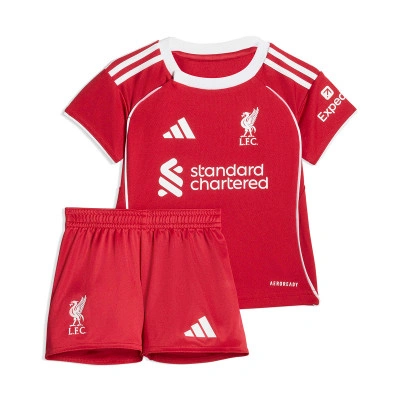 Strój Dziecko Liverpool Fc 2025-2026 Home
