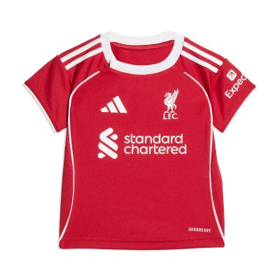 Strój Dziecko Liverpool Fc 2025-2026 Home