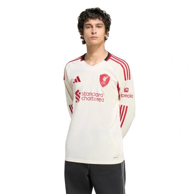 Koszulka Liverpool FC 2025-2026 na wyjeździe z długim rękawem
