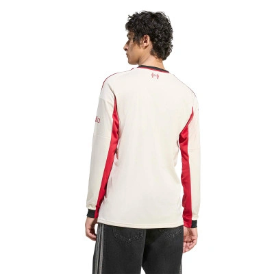 Koszulka Liverpool FC 2025-2026 na wyjeździe z długim rękawem