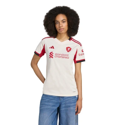 Koszulka Liverpool FC 2025-2026 dla kobiet na wyjeździe
