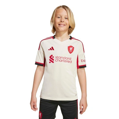 Koszulka Liverpool Fc 2025-2026 dla Kids na wyjeździe