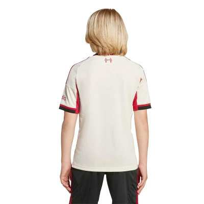 Koszulka Liverpool Fc 2025-2026 dla Kids na wyjeździe