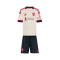 Strój adidas Liverpool FC 2025-2026 dla Kids na wyjeździe