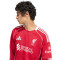 Koszulka adidas Liverpool FC 2025-2026 z długim rękawem dla domu