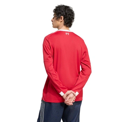 Koszulka Liverpool FC 2025-2026 z długim rękawem dla domu