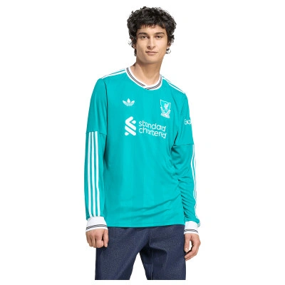 Koszulka Trzecia koszulka z długim rękawem Liverpool FC 2025-2026