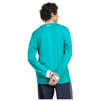 Koszulka Trzecia koszulka z długim rękawem Liverpool FC 2025-2026