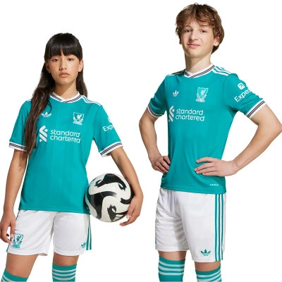 Koszulka Liverpool Fc 2025-2026 dla Kids – trzecie miejsce