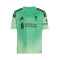 Strój adidas Liverpool Fc 2025-2026 dla Kids Bramkarz Home