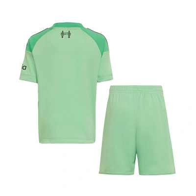 Strój Liverpool Fc 2025-2026 dla Kids Bramkarz Home