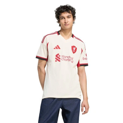 Koszulka Liverpool Fc 2025-2026 Na wyjeździe