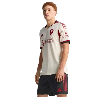 Koszulka Liverpool Fc Authentic 2025-2026 Na wyjeździe