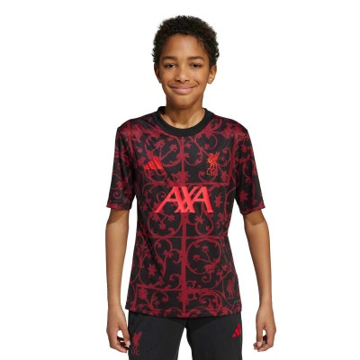 Koszulka Liverpool FC 2025-2026 dla Kids przed meczem