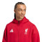 Kurtka adidas Liverpool Fc 2025-2026 przed meczem