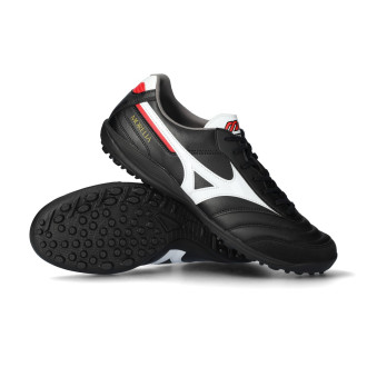 Morelia Sala Elite Turf Czarno-Biały-Chiński Czerwony
