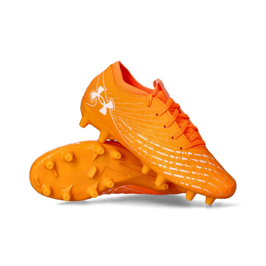 Buty piłkarskie Under Armour Dziecięcy Magnetico Select 5 FG