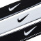 Opaska na głowę Nike Opaski Flex Classic Wide (3 szt.)