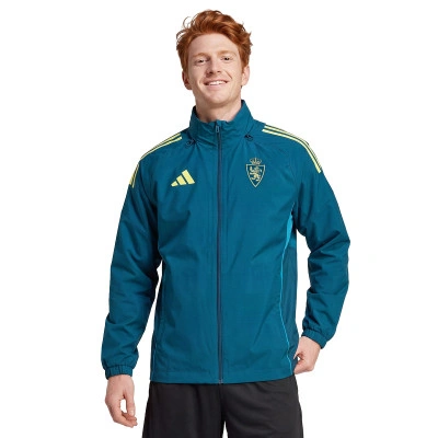 Płaszcz przeciwdeszczowy Real Zaragoza All Weather Competition