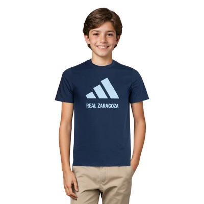 Koszulka Kids bawełniana koszulka z logo Real Zaragoza, 25