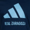 Koszulka adidas Bawełniana koszulka z logo Real Zaragoza 25