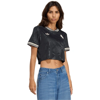Koszulka Croptop dla kobiet Juventus 2025-2026 3. miejsce