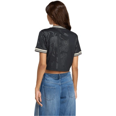 Koszulka Croptop dla kobiet Juventus 2025-2026 3. miejsce