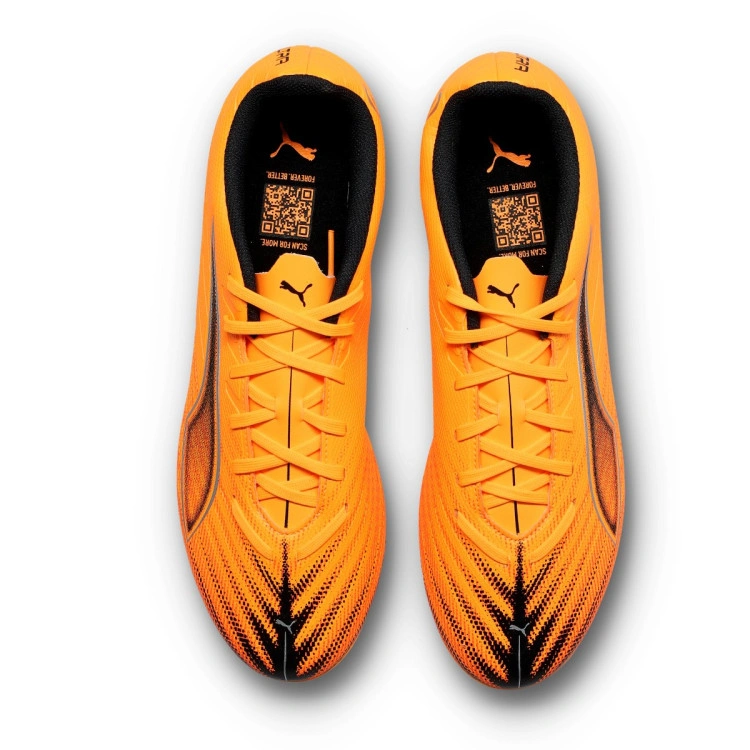 bota-puma-ultra-6-play-mg-naranja-5