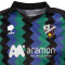 Koszulka Soka Kids Sociedad Deportiva Huesca 2025-2026 Bramkarz Czwarty