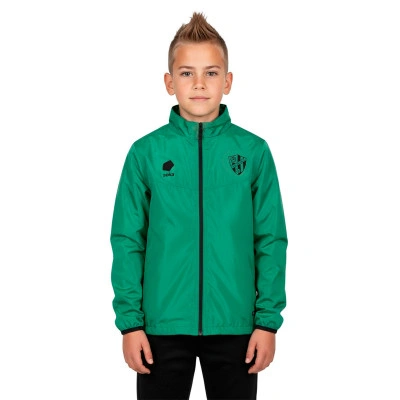 Płaszcz przeciwdeszczowy Sociedad Deportiva Huesca Training Bramkarz 2025-2026 Dzieci