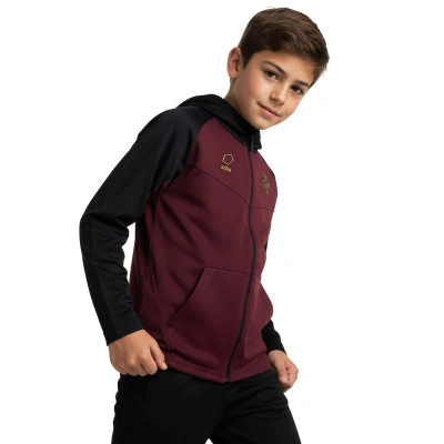 Kurtka Sociedad Deportiva Huesca Anthem 2025-2026 Dziecięca