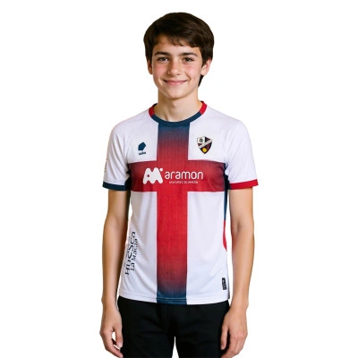 Koszulka Kids Sociedad Deportiva Huesca 2025-2026 Na wyjeździe