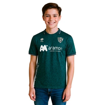 Koszulka Kids Sociedad Deportiva Huesca 2025-2026 Trzecie