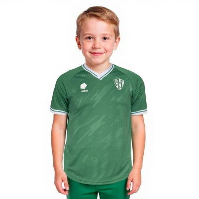 Koszulka Sociedad Deportiva Huesca dla Kids 2025-2026 Trening bramkarski