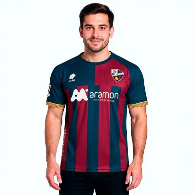 Koszulka Sociedad Deportiva Huesca 2025-2026 Strona główna