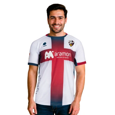 Koszulka Sociedad Deportiva Huesca 2025-2026 Na wyjeździe