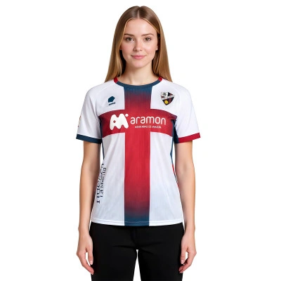 Koszulka Sociedad Deportiva Huesca damskie 2025-2026 Na wyjeździe