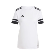 Koszulka Squadra 25 Mujer White-Black