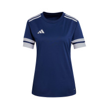 Koszulka Squadra 25 Mujer Team Navy Blue-White