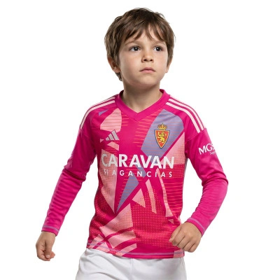 Koszulka Real Zaragoza Bramkarz 2024-2025 Dziecięca