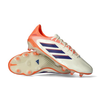 Copa Pure III Elite FG Off White-Lucid Blue-Signal Core
