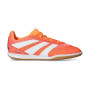 Kids Predator Klub w Sala-Signal Core-Ftwr White-Beam Pomarańczowy