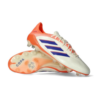 Copa Pure III Elite AG Off White-Lucid Blue-Signal Core