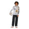 Koszulka adidas Kids długi rękaw Real Madrid 2025-2026 Home